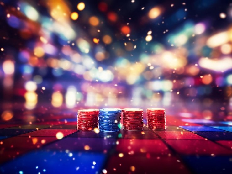 Layar detail pertandingan ESL Pro League dengan statistik tim dan peluang gaming